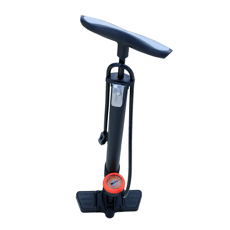 240807 air pump with pressure gauge, bicycle floor air pump, mountain bike, car iron air pump, household toy air pump, air filling pump Specification image