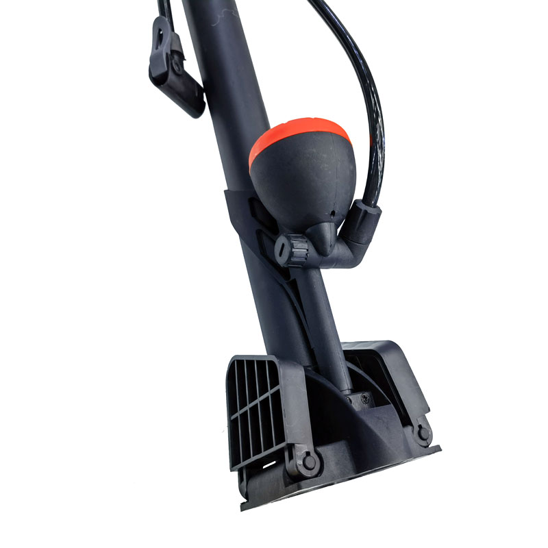 240807 air pump with pressure gauge, bicycle floor air pump, mountain bike, car iron air pump, household toy air pump, air filling pump Application Scenario