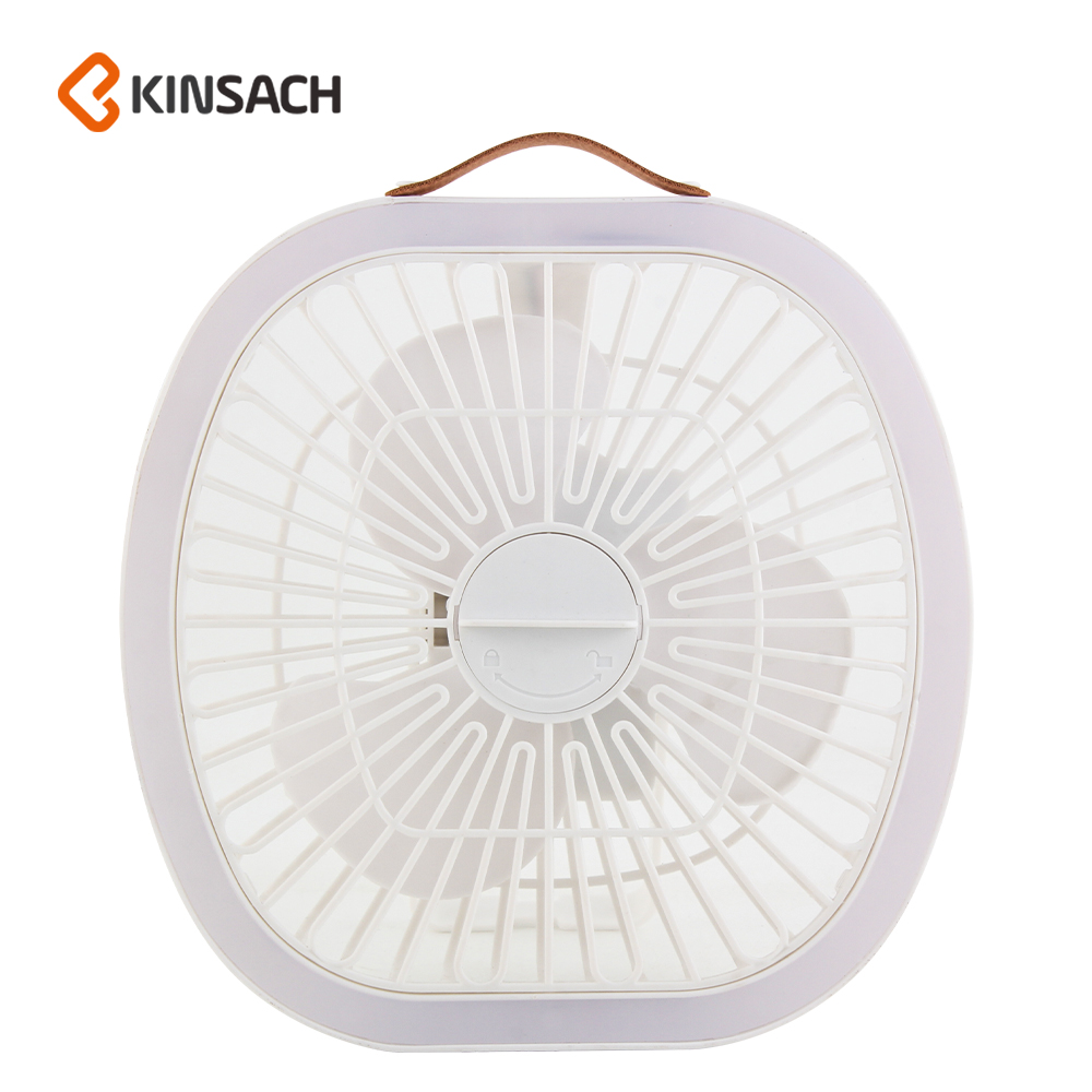 KINSACA Star Source type-c Charging Fan Light LED