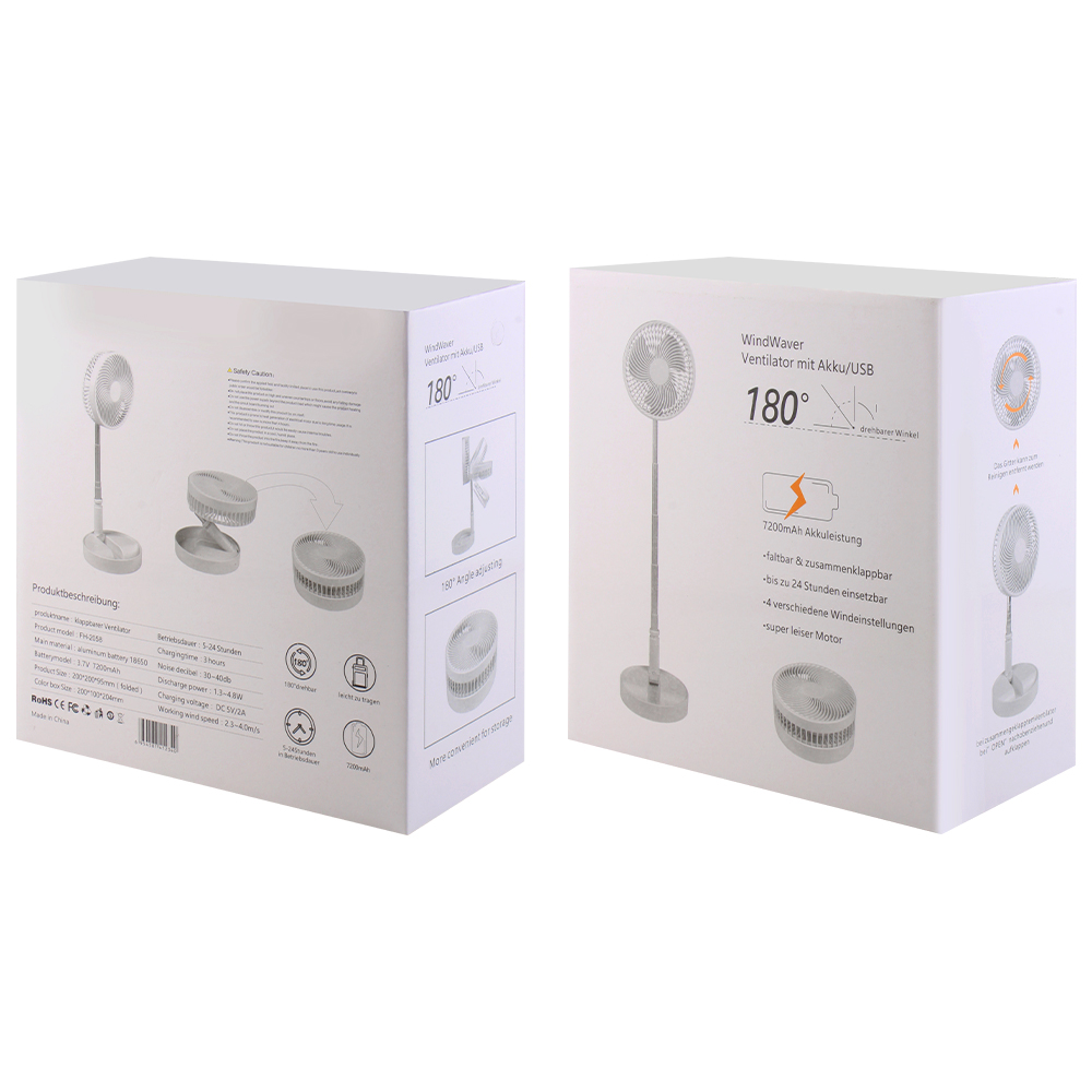 USB风扇、迷你风扇实物图