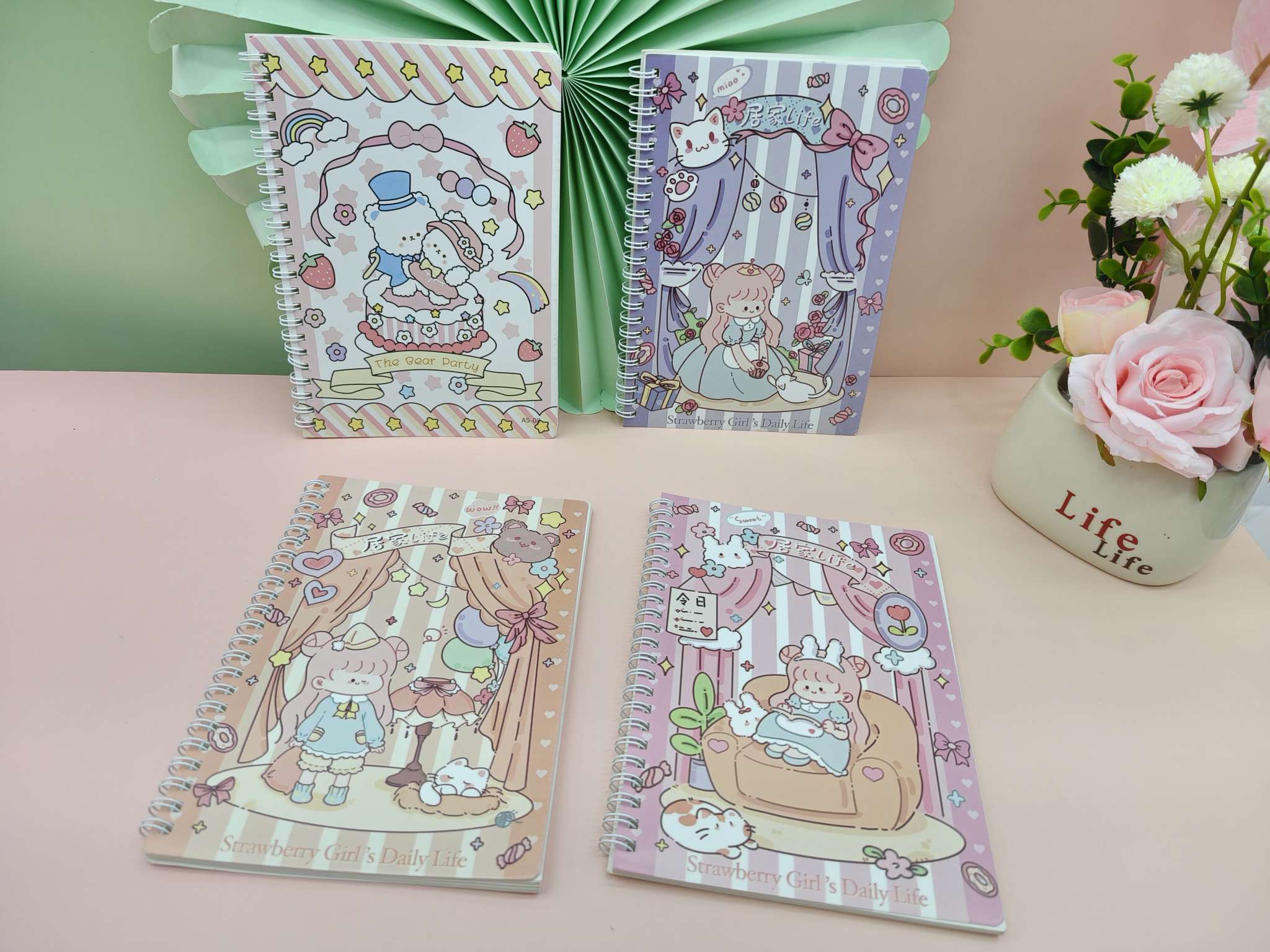 3D regular soft copy, handwritten copy, notepad A5 Kabibala detail image 13