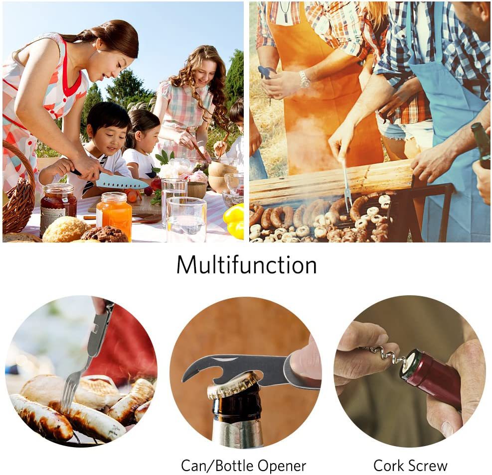 跨境热销便携野营厨具收纳袋餐具露营野餐工具包户外炊具收纳包详情3