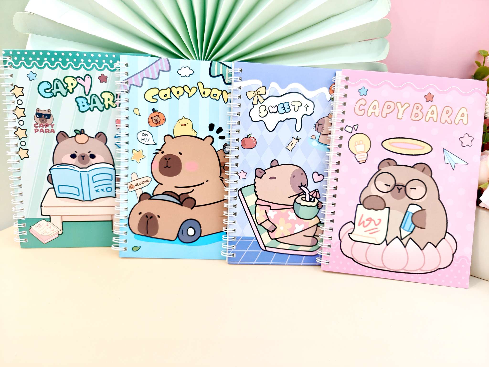 3D regular soft copy, handwritten copy, notepad A5 Kabibala detail image 3