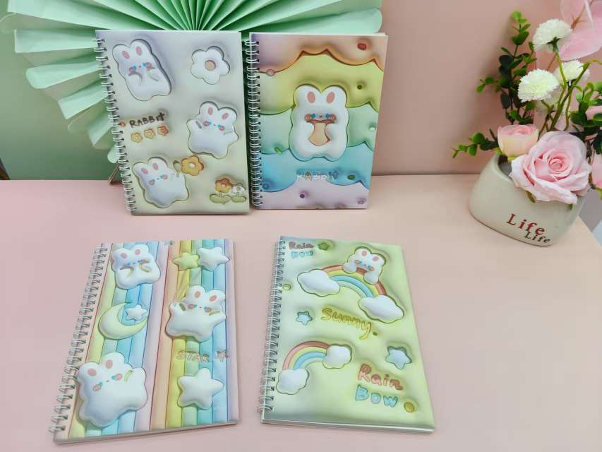 3D regular soft copy, handwritten copy, notepad A5 Kabibala detail image 12