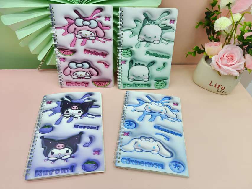 3D regular soft copy, handwritten copy, notepad A5 Kabibala detail image 7