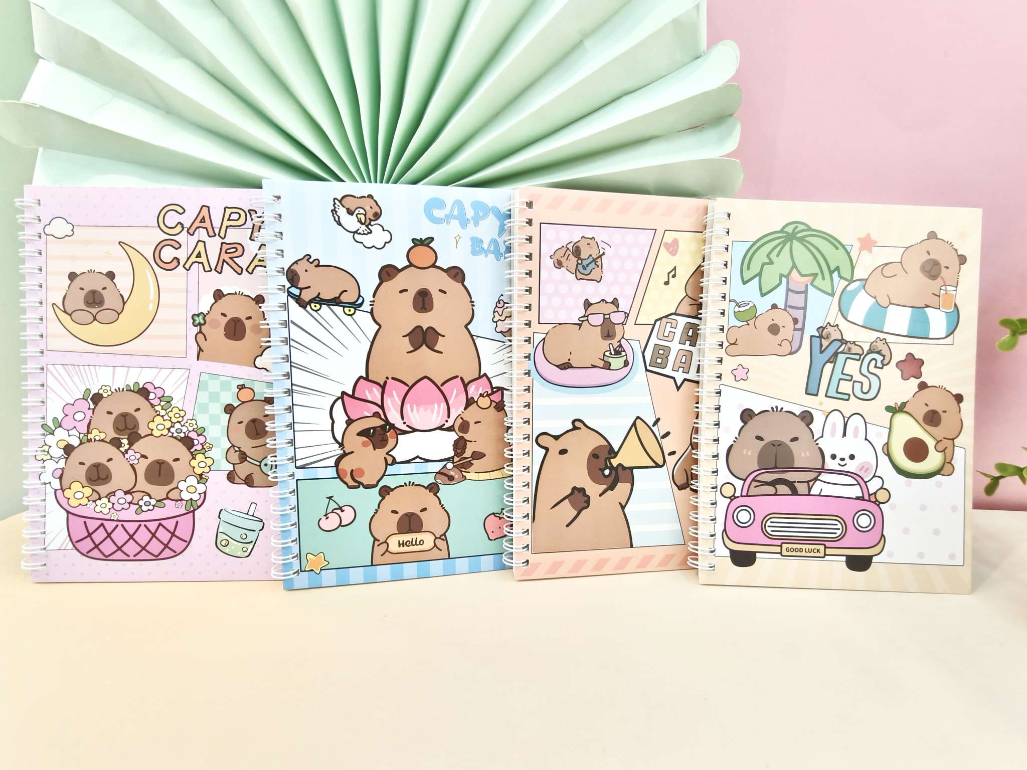 3D regular soft copy, handwritten copy, notepad A5 Kabibala detail image 2