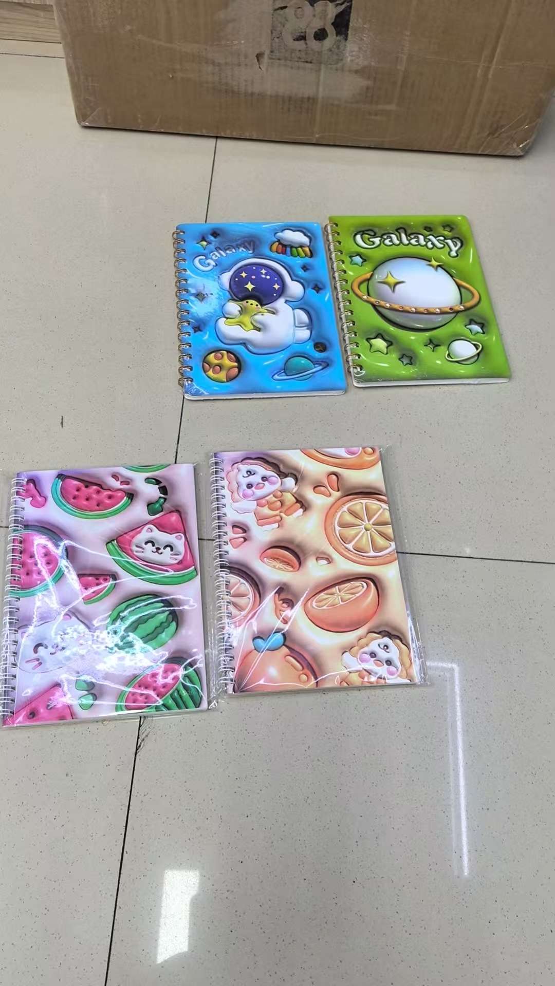 3D regular soft copy, handwritten copy, notepad A5 Kabibala detail image 16
