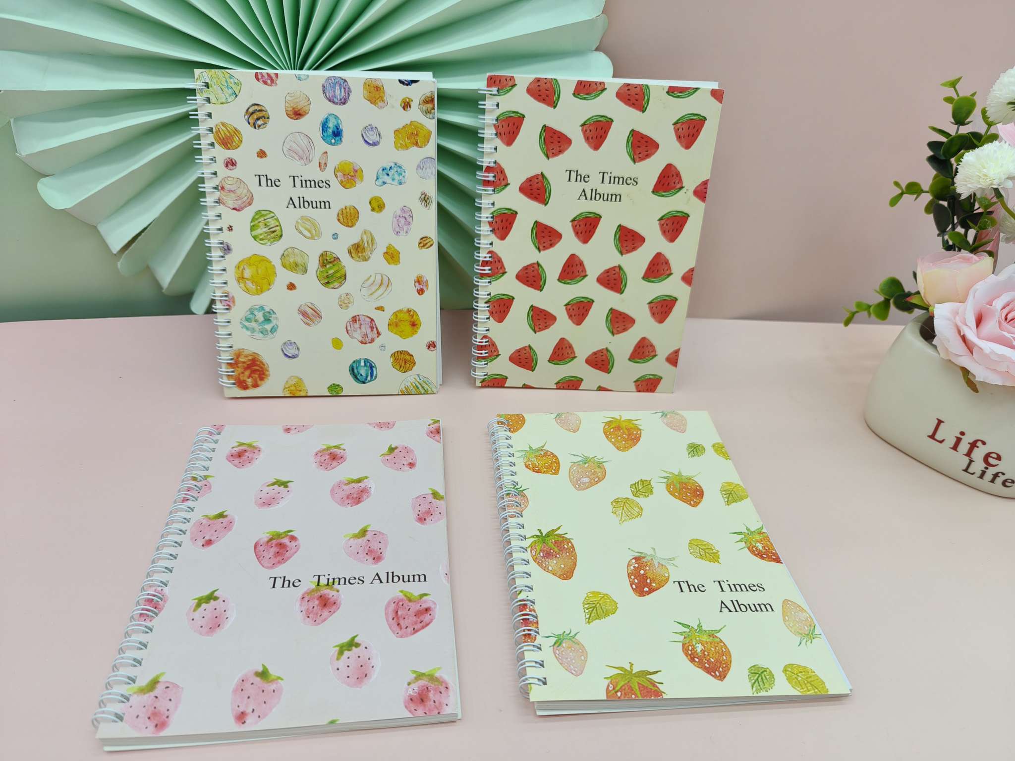 3D regular soft copy, handwritten copy, notepad A5 Kabibala Item Picture