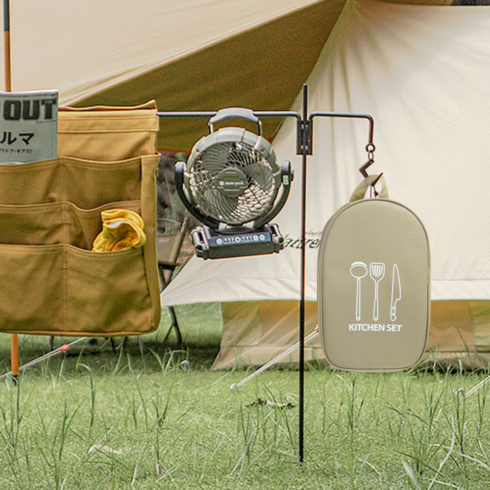 跨境热销便携野营厨具收纳袋餐具露营野餐工具包户外炊具收纳包详情图4