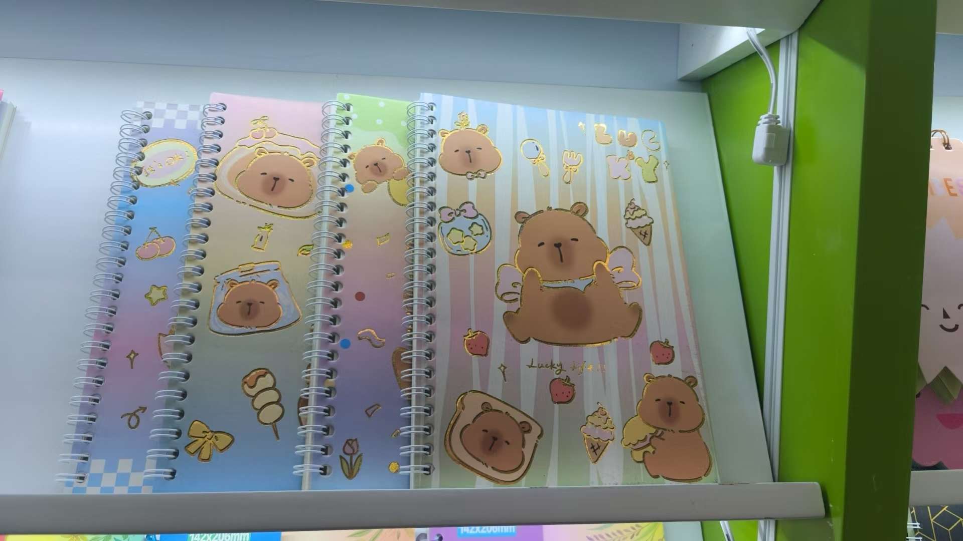 3D regular soft copy, handwritten copy, notepad A5 Kabibala detail image 4