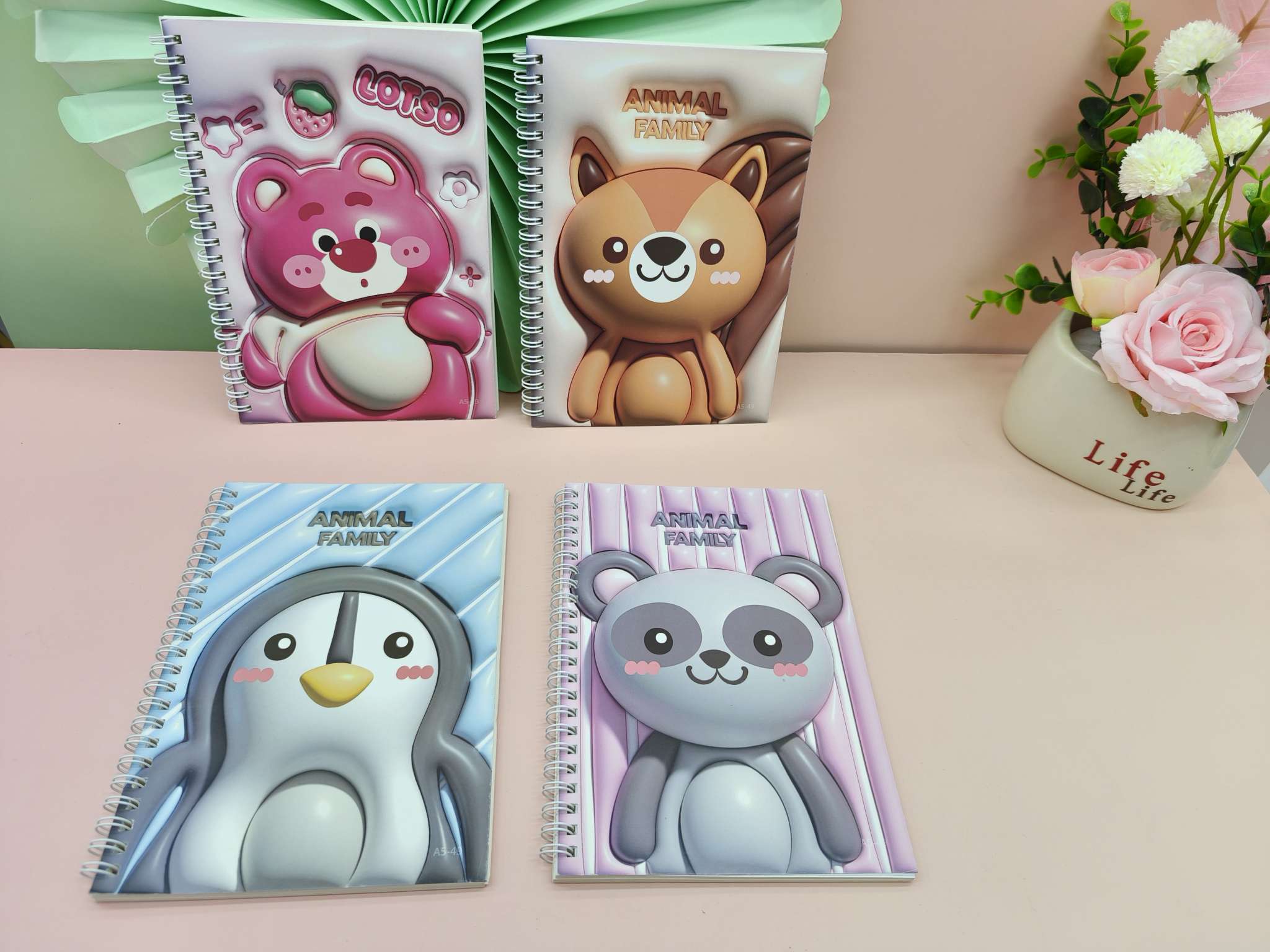 3D regular soft copy, handwritten copy, notepad A5 Kabibala detail image 6