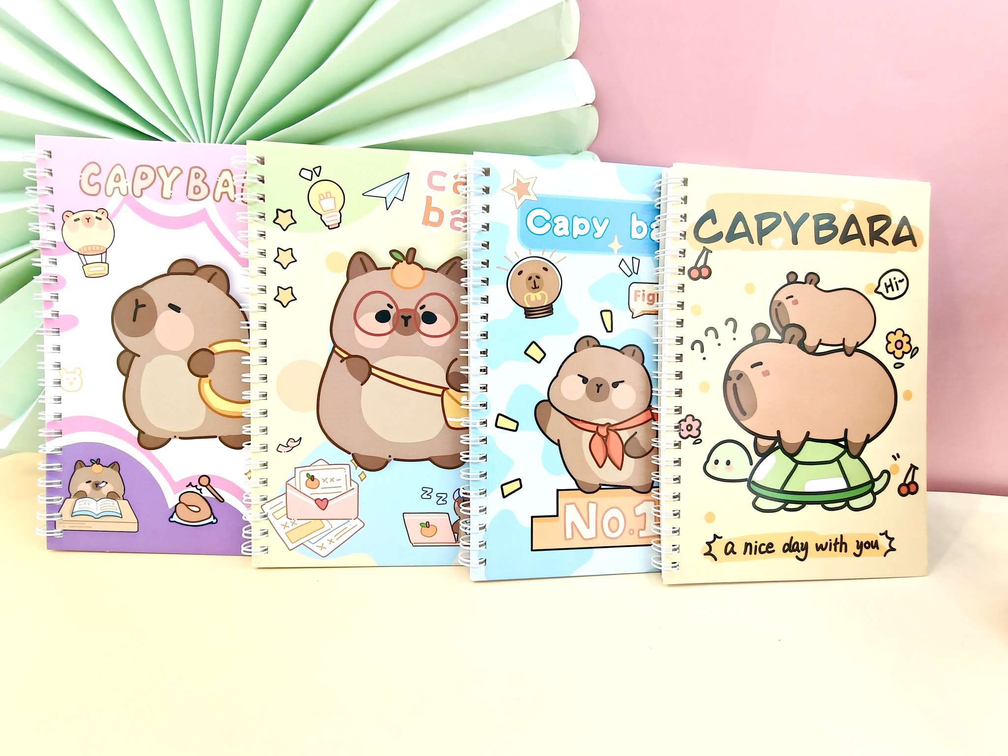 3D regular soft copy, handwritten copy, notepad A5 Kabibala detail image 1