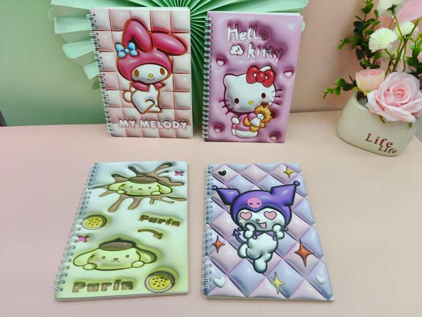 3D regular soft copy, handwritten copy, notepad A5 Kabibala detail image 5
