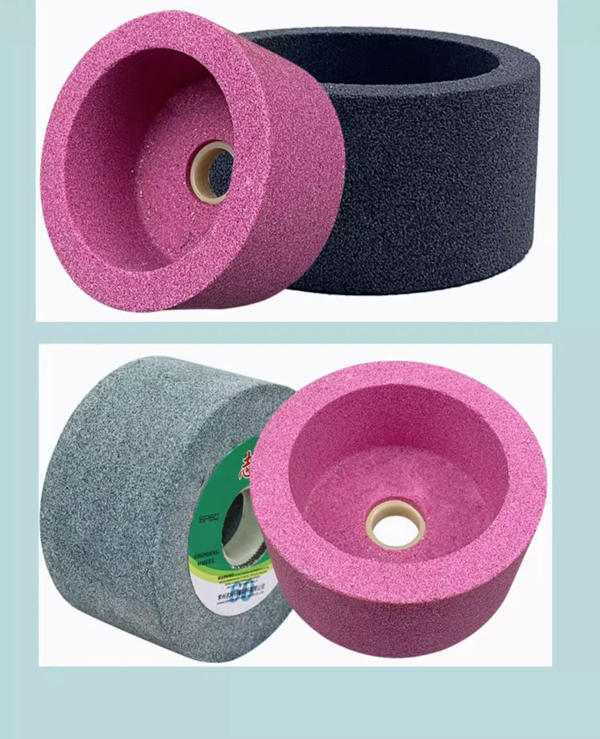 High-efficiency wear-resistant cup-shaped grinding wheels, diamond abrasive grinding wheels, precision tools, grinding and polishing supplies, professional-grade grinding tools Application Scenario