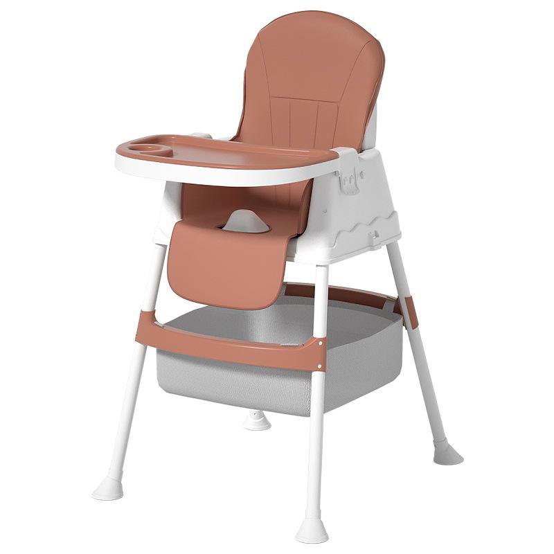 baby dining chair dining table seat children dining table dining multifunctional foldable baby's chair household portable baby Item Picture