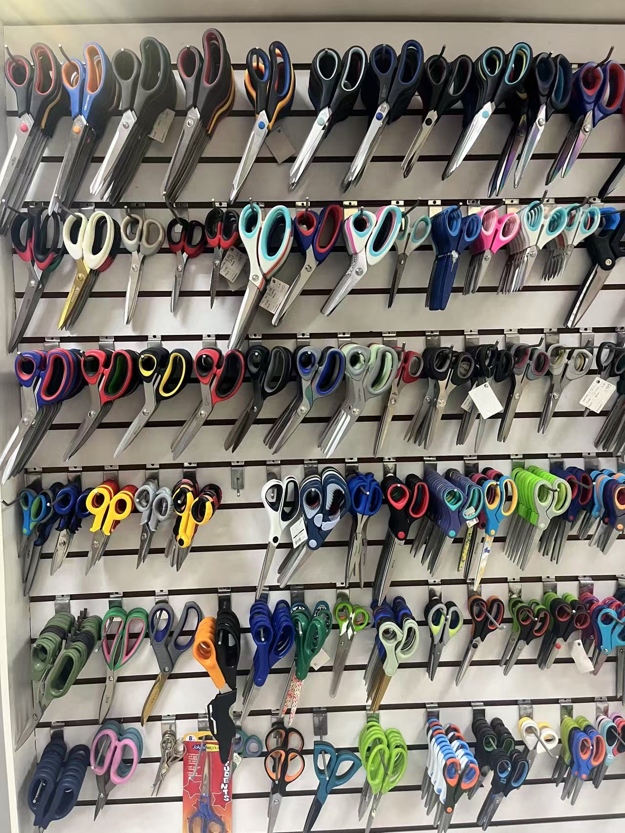 学生剪刀美工剪刀不锈钢剪礼品剪刀手工剪刀详情2