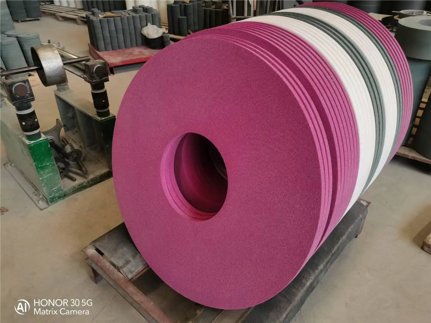High-quality wear-resistant ceramic grinding wheel precision grinding tools are suitable for grinding and polishing the surfaces of various materials detail image 13