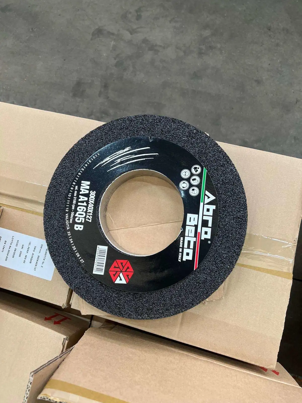 High-quality wear-resistant ceramic grinding wheel precision grinding tools are suitable for grinding and polishing the surfaces of various materials detail image 14