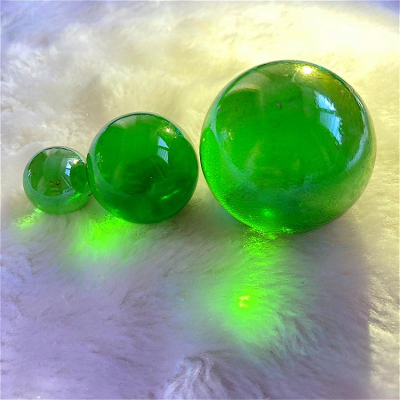 Transparent Glass Ball Multi-Color Crystal Ball Candy Glass Marbles Creative Glass Ball Specification drawing
