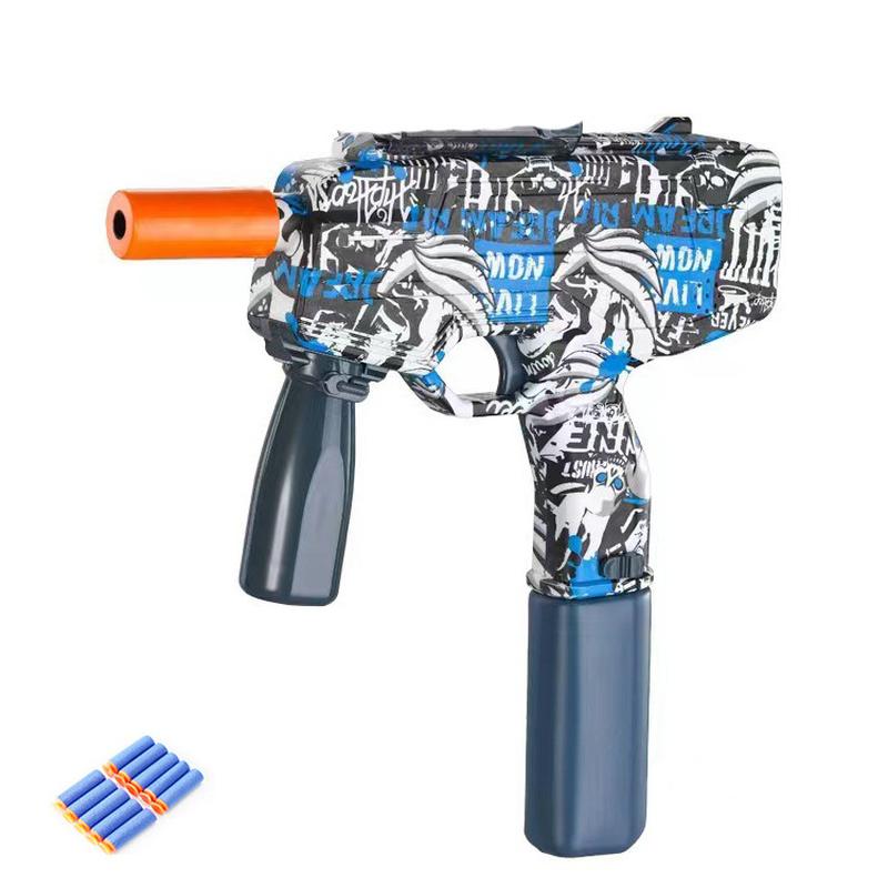 amazon gel blaster bullet supply electric continuous hair toy gun ak47 mini mp5 m416 water gun