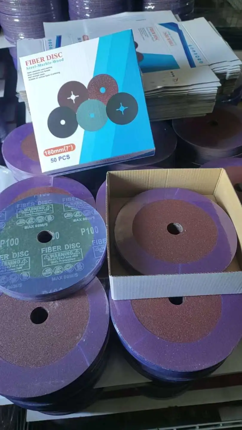 Various specifications of sandpaper grinding discs, steel paper grinding discs, sandpaper belts, sandpaper belts detail image 7