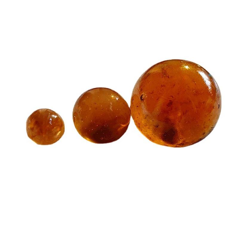 Transparent Glass Ball Multi-Color Crystal Ball Candy Glass Marbles Creative Glass Ball Item Picture