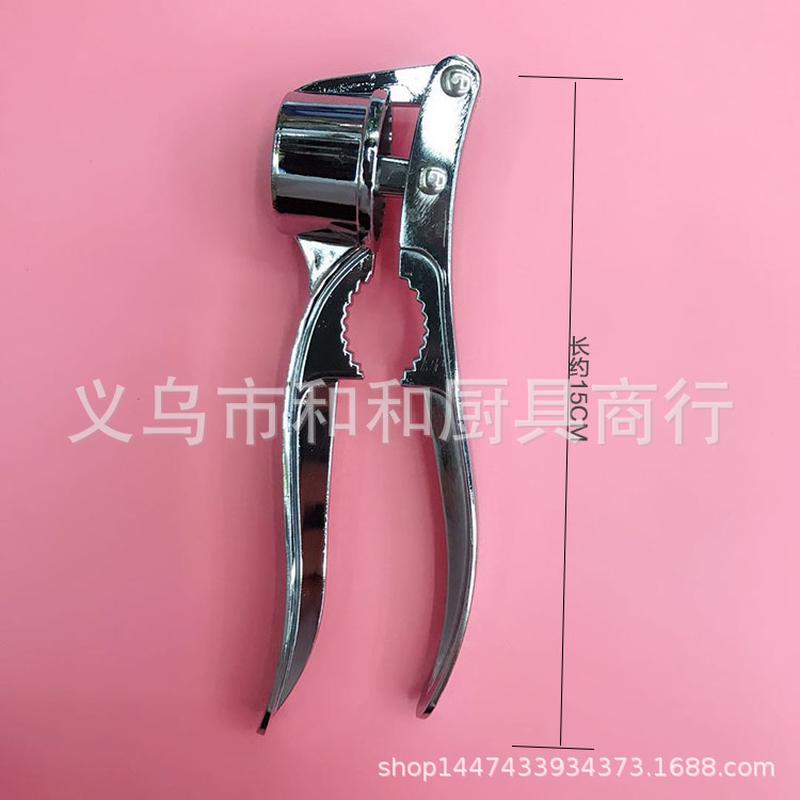multifunctional kitchenware garlic press garlic press meshed garlic device walnut cracker
