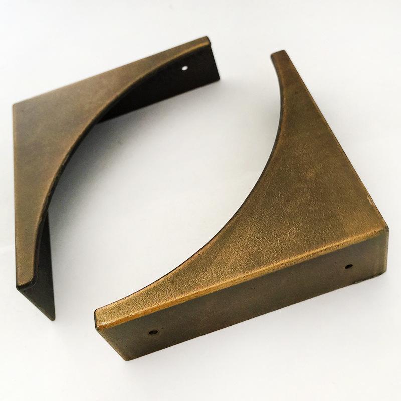 Factory Direct Sales Bronze Polishing Corner Protector Wholesale Multifunctional Furniture Hardware Supply High Quality Hardware Furniture Accessories