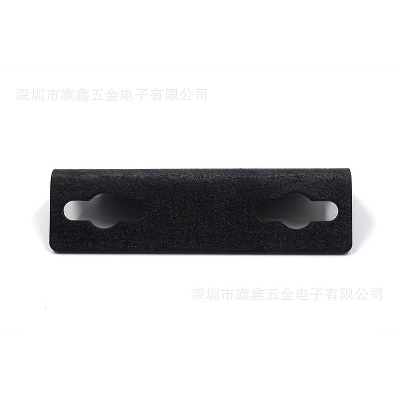 qixin hardware factory direct sales iron furniture bracket processing wholesale hardware furniture accessories processing
