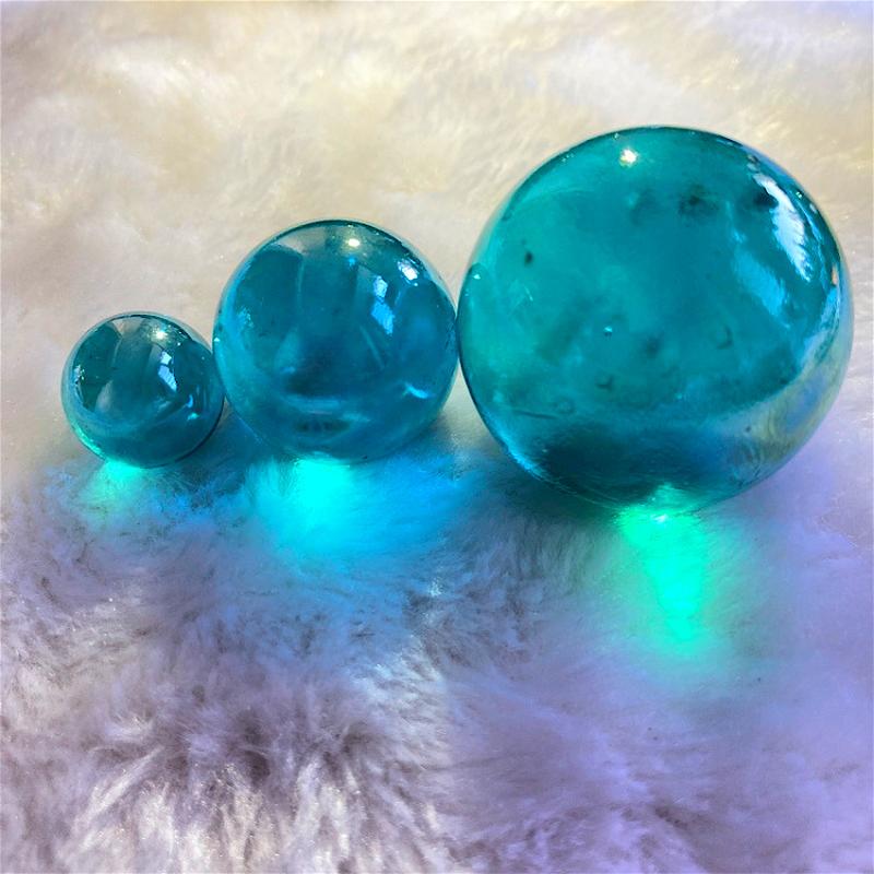 Transparent Glass Ball Multi-Color Crystal Ball Candy Glass Marbles Creative Glass Ball details Picture