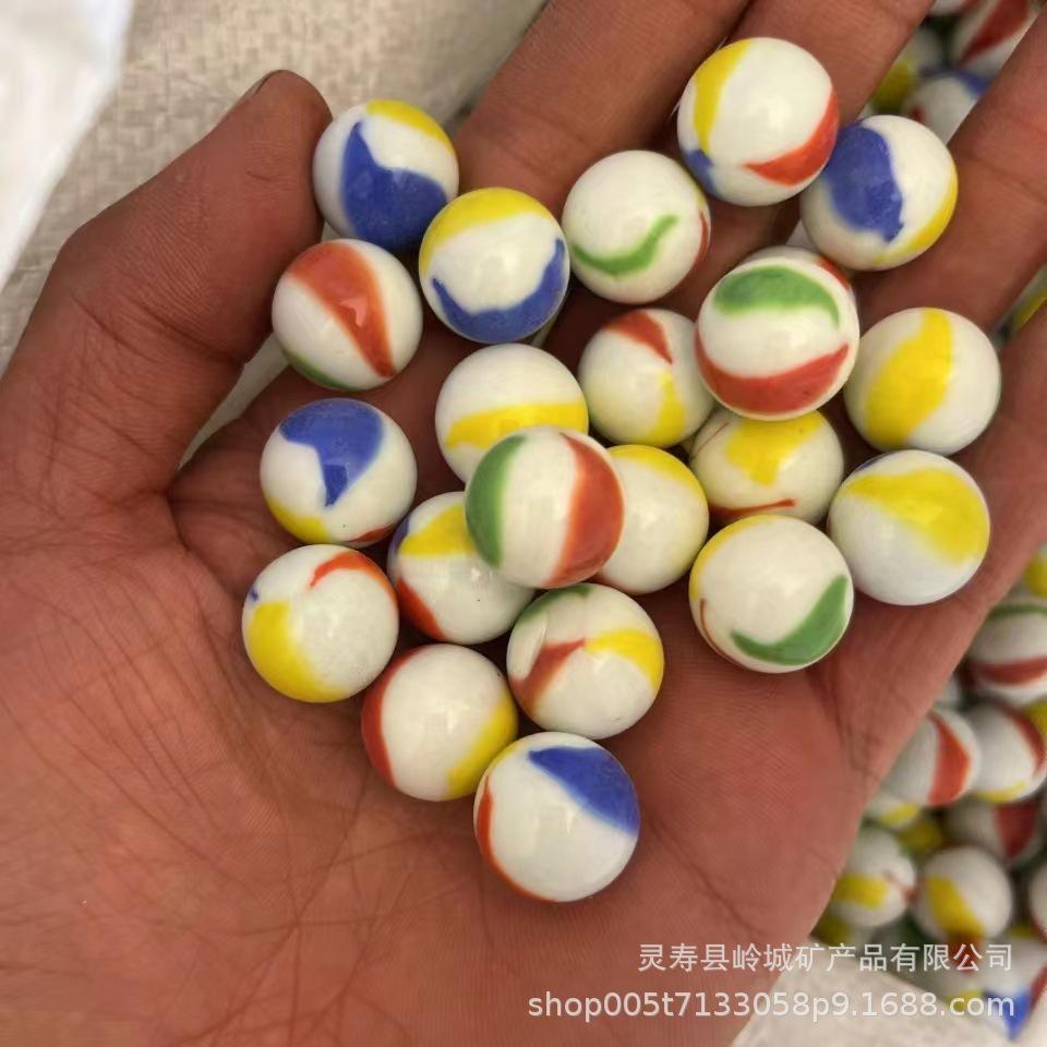 Children's Glass Ball Classic Nostalgic Marbles Machine Crystal Ball Micro Glass Bead Marbles Small Bead Toy Fish Tank Ornament Ball Application Scenario
