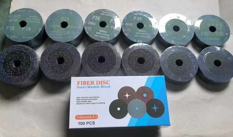 Various specifications of sandpaper grinding discs, steel paper grinding discs, sandpaper belts, sandpaper belts detail image 5