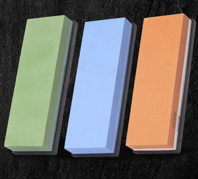 High-grade large grinding stones, whetstones and oilstones are exported to Europe, America, Germany and Japan. High-grade whetstones and grinding stones detail image 6