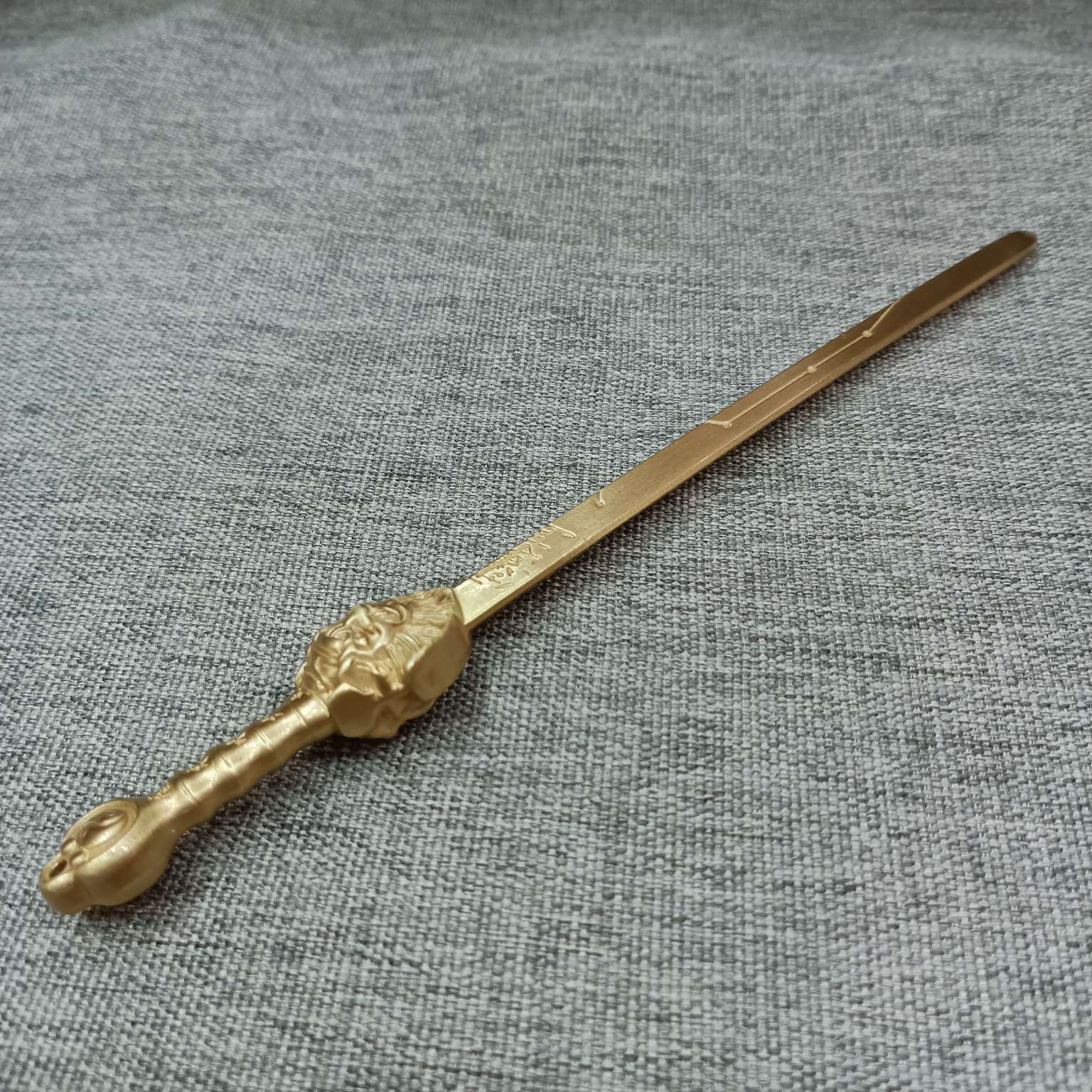 Zhonggong Craft Copper Swords, Celestial Master Swords, Seven-star Swords, Five Elements Swords of Metal, Wood, Water, Fire and Earth, copper art detail image 5