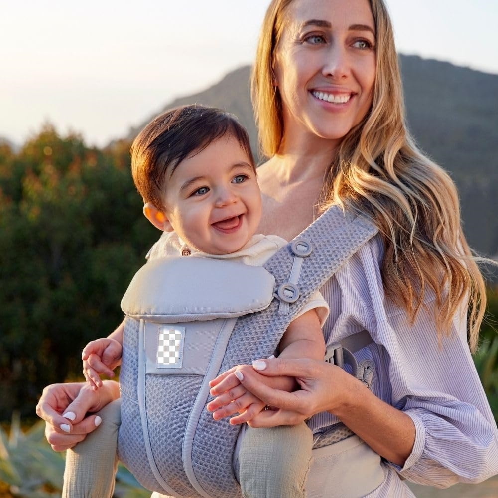 Cross-border baby carrier Baby Carrier Multi-functional stools 4-in-1 baby carrier for newborns Application Scenario