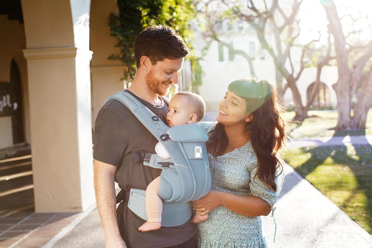 Cross-border baby carrier Baby Carrier Multi-functional stools 4-in-1 baby carrier for newborns Item Picture