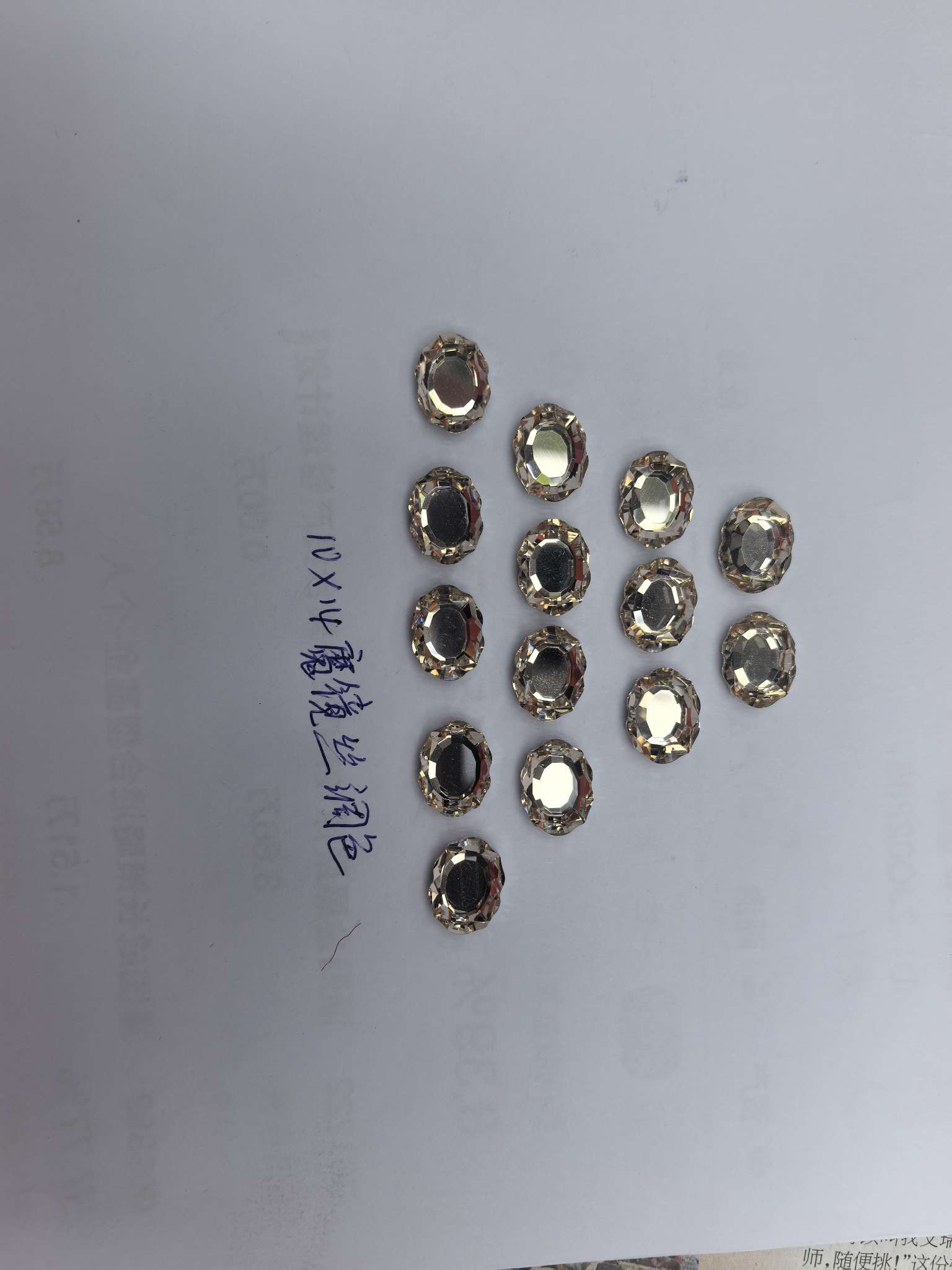 锦利水晶丝绸系列18正方八角编号028号