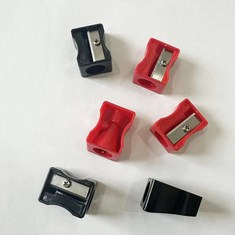 大孔卷笔刀粗杆削笔刀眉笔转笔刀学生铅笔刀大号削笔器通用卷笔刀详情图7