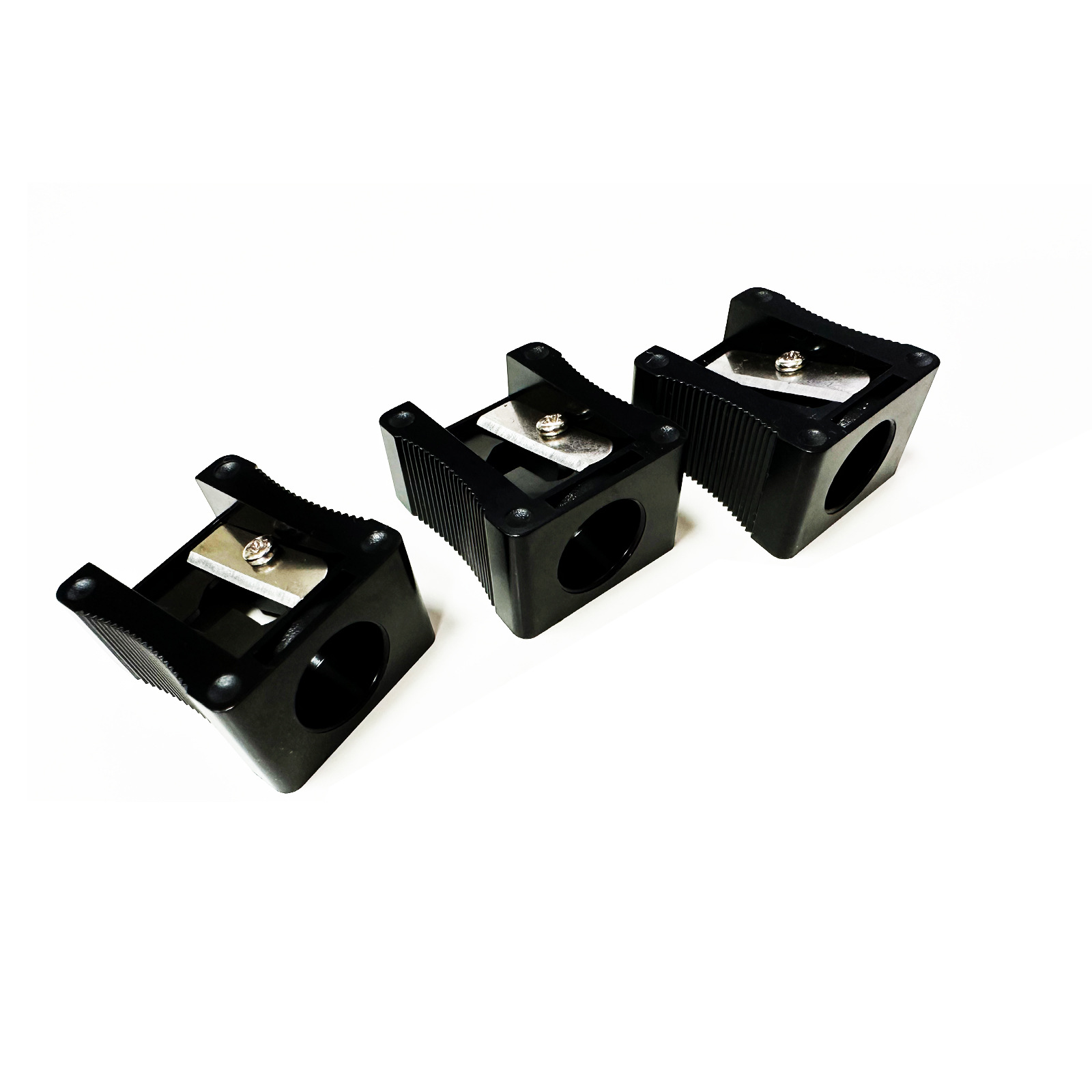 大孔卷笔刀粗杆削笔刀眉笔转笔刀学生铅笔刀大号削笔器通用卷笔刀