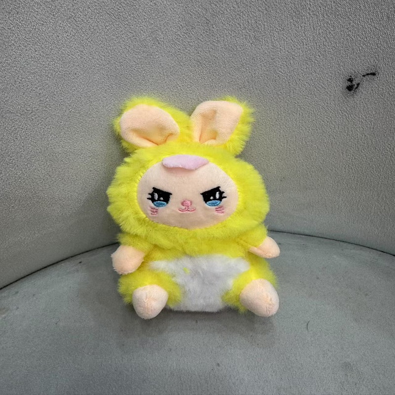 Plush pendant toys, dolls, plush toys, cute cartoon characters, safe materials, children's gifts, grabblers Item Picture