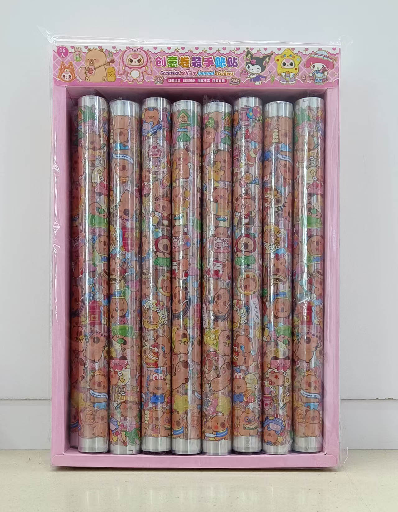 JJ-ASA roll tape sticker details Picture