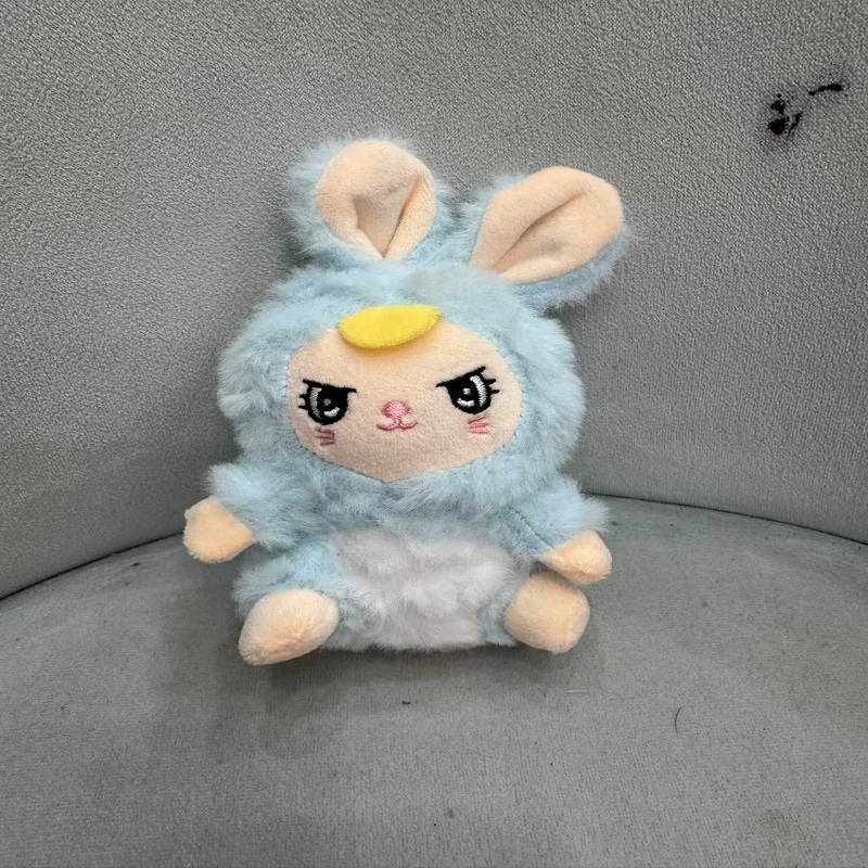 Plush pendant toys, dolls, plush toys, cute cartoon characters, safe materials, children's gifts, grabblers Application Scenario