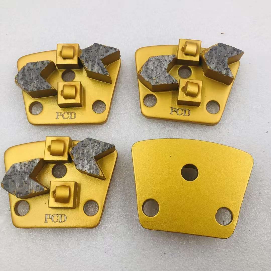 Concrete diamond grinding disc diamond cutter head Application Scenario