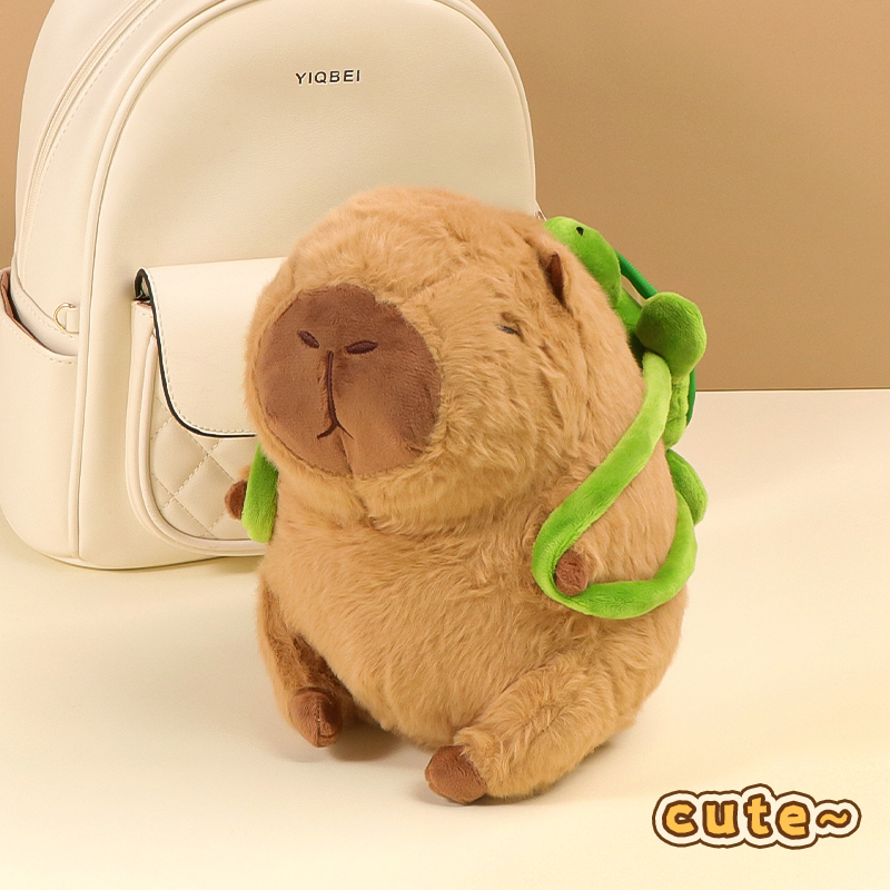 The popular and adorable plush Capybara plush toy, pillow, capybara pendant, doll, birthday gift doll Item Picture