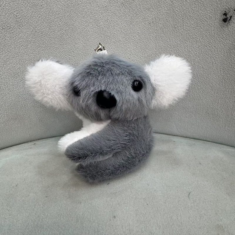 Plush toys in two colors, dolls, plush toys, cute cartoon images, safe materials, children's gifts, grabppers details Picture