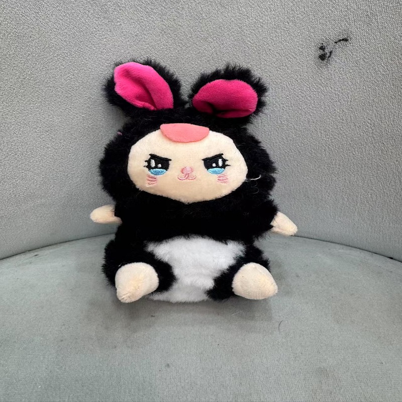 Plush pendant toys, dolls, plush toys, cute cartoon characters, safe materials, children's gifts, grabblers details Picture