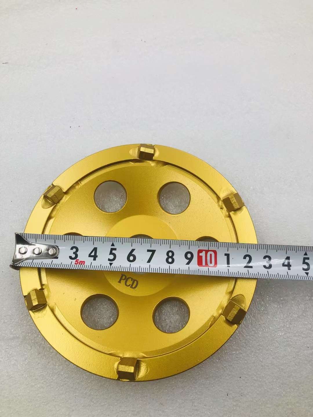 Concrete diamond grinding disc diamond cutter head detail image 6