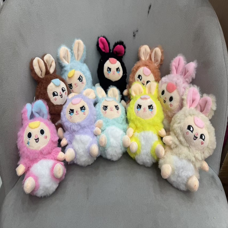 Plush pendant toys, dolls, plush toys, cute cartoon characters, safe materials, children's gifts, grabblers pic 7