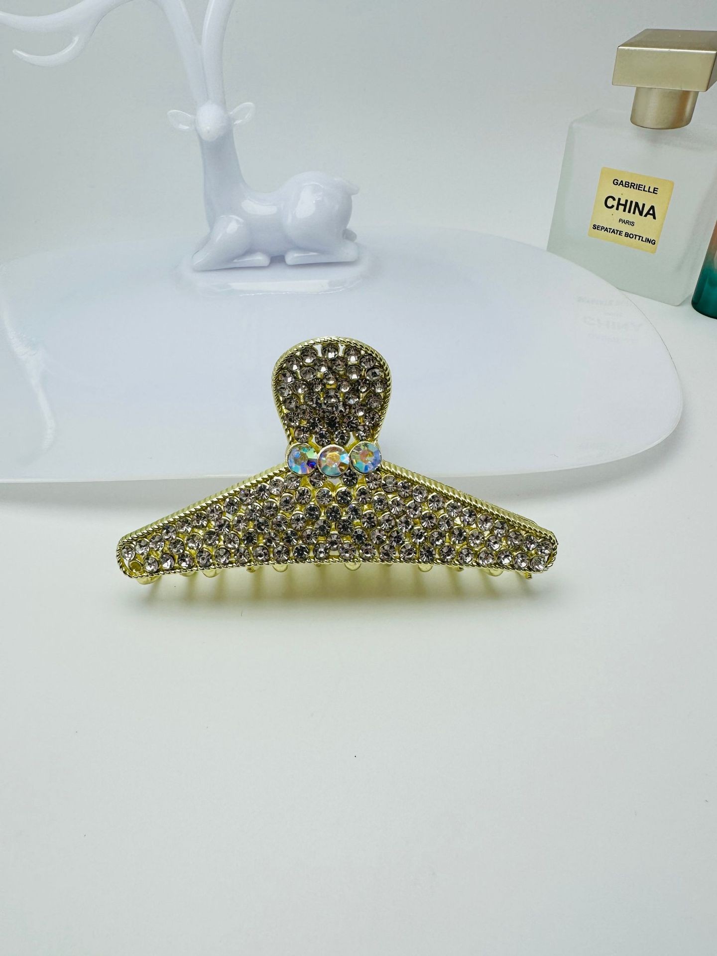 2025 New style hair clips, large size, about the back of the head, high-end hair grips, shark clips, elegant hair clips, women's hair accessories, hair accessories factory clips, wholesale available, customizable details Picture