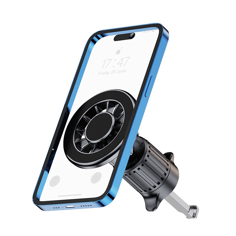 YC19-A、B车载胶底磁吸手机支架磁铁手机支架磁吸车载中控台手机支架出风口手机架详情22